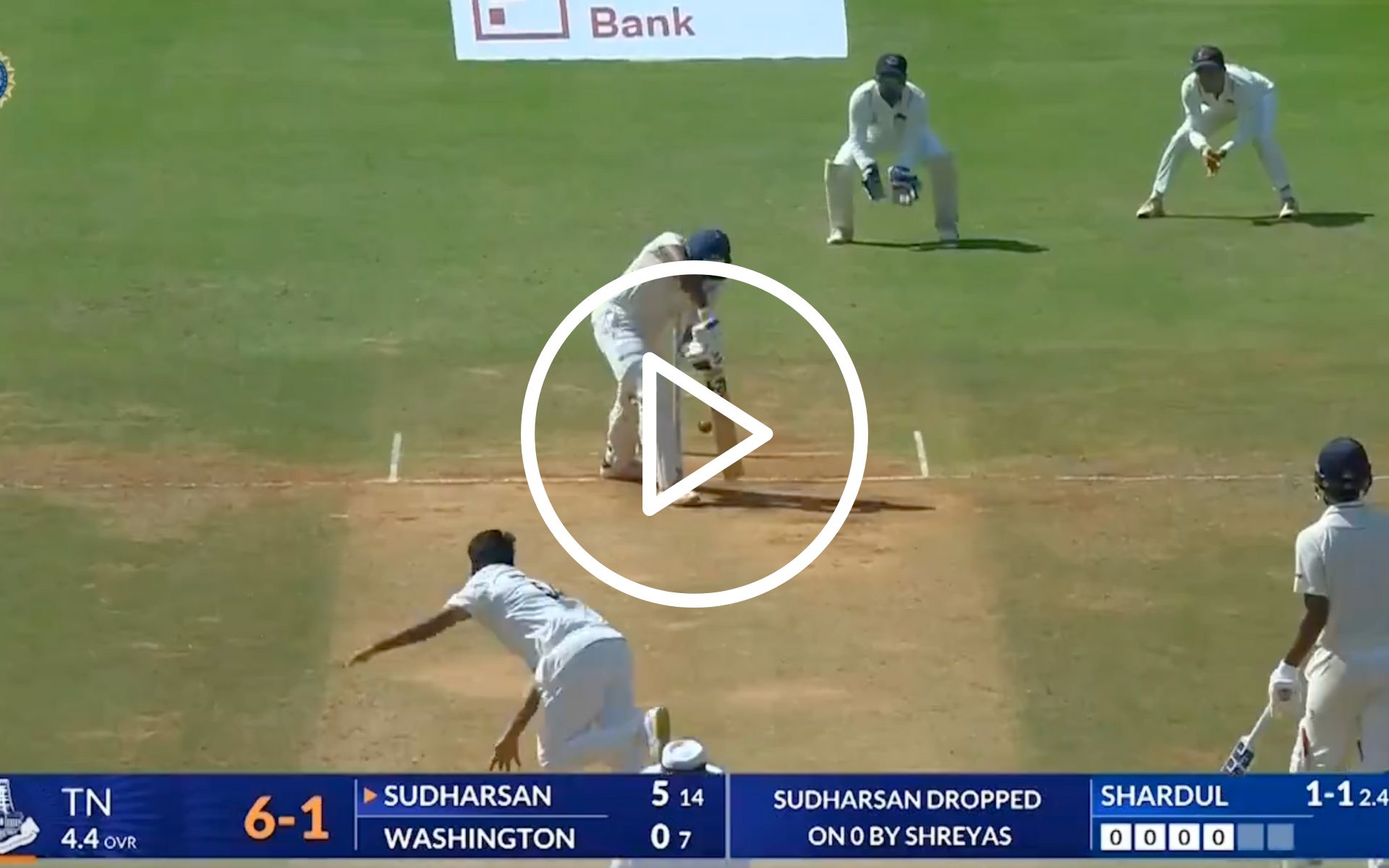 [Watch] Shardul Thakur Strikes Twice To Rock Tamil Nadu After Special Century